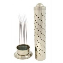 Agarbatti Stand Stainless Steel Incense Holder.