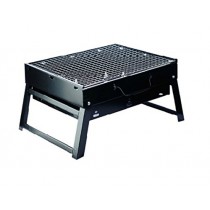 Bbq Portable & Foldable Charcoal Barbecue Grill Carbon Steel Oven