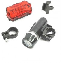 Bike Bicycle Safety Warning Light Set