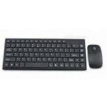 Black 104 Standard Chocolate Keys Keyboard & Mouse Set
