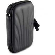 Black 2.5 Inch Hard Drive Case Hard Shell