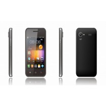 Black 2G Android Touch Screen Smartphone.