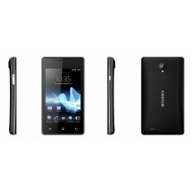 Black 4.0 Inch Dual Sim Android Smartphone