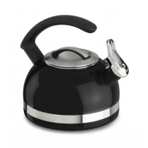 Black 1.9-Litre Kettle With C-Handle