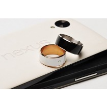 Black Smart Ring For Smartphones 