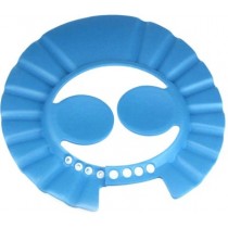 Blue Adjustable Baby Shower Cap