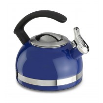 Blue 1.9-Litre Kettle With C-Handle