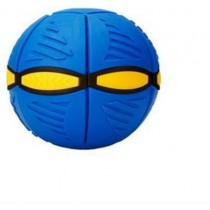 Blue Kids Magic Flying Disc Throw a disc, catch a ball