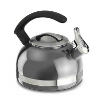 Silver 1.9-Litre Kettle With C-Handle
