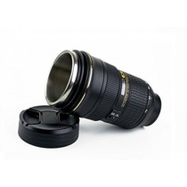 Camera Lens Shape Coffee Stainless Steel Mug