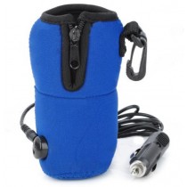 Car Cigarette Powered Travel Coffee Water Bottle Warmer Heater