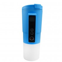 Travel Milk Water Heating Mug Warmer 380 ml