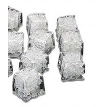 Color Changing LED Ice Cubes Set Of 6 PCS