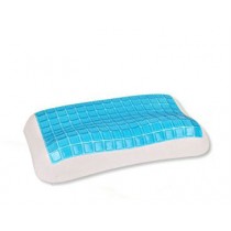 Cool Gel Memory Foam Pillow Comfortable Support