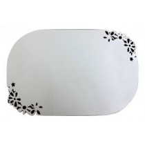 Cut Corner Pack of 6 Table Placemat