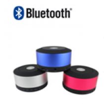 Cylinder Style Rechargeable Bluetooth Speaker 