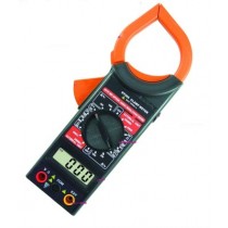 Digital Clamp Multi-meter Ammeter Tong Tester And Current Voltage Measurement 