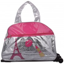 Double Strap Handle Soft Trolley Bag