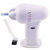 Electric Ear Wax Vac Remover Cleaner Vacuum Removal Kit 