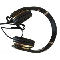 Unique Flat Wire Wired Headset