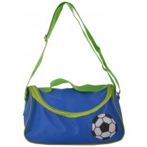Football Contemporary Toiletry With Sling Bag