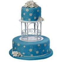Gazebo Wire Separator Set Cast Iron Cake Server