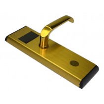 Golden Color Electronic Key Card Lock System