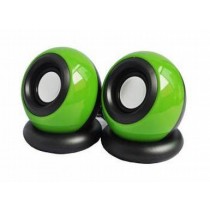 Green 2.0 USB Speaker