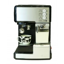 GREY EXPRESSO AND LATTE MAKER