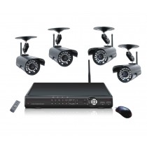 High Quality Digital Wireless DVR IP Camera 