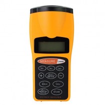 Laser Pointer LCD Ultrasonic Distance Meter Measure 