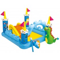 Kids Fantasy Castle Pool Inflatable Water Play Center