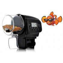LCD Display Timer Based Automatic Aquarium Fish Feeder
