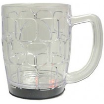 LED Flashing 7 Colour Changing Liquid Activated Mug