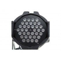 LED Flat PAR Light 1Wx36 RGBC Stage Lighting