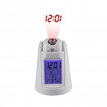 Led Talking Time Alarm Clock With Calendar Thermometer Display