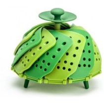 Lotus Folding Basket Polypropylene Steamer