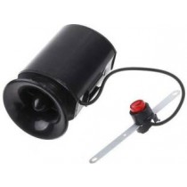 Mini Electric 6-Alarm Sound Bicycle Mount With Horn Bell