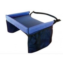 Multi-Utility Soft Foam Play Cup Holder Car Tray Table