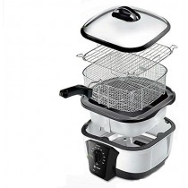 Multi Function 8-in-1 White Ultra Chef Multi Cooker