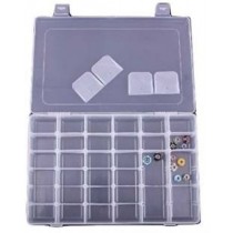 Multipurpose Clear Transparent Plastic Storage Box.