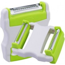 Multipurpose Two-Way Handy Fruits Vegetable Pocket Peeler 