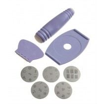 Nail Polish Art Decoration Stamping Design Kit