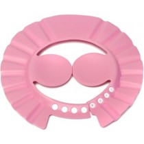 Pink Color Baby Shower Cap