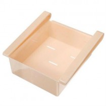 Pink Storage Drawer Rack Fridge Organizer