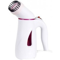 Pink Handheld Fabric Steamer