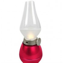 Pink Vintage Led Night Lamp