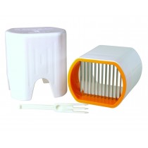 Plastic Slicer Fruits Vegetables Chopper Cutter