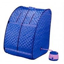Portable Blue Steam and Sauna Bath.