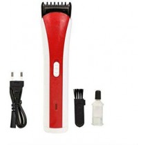 Red Professional Hair Blade Trimmer for Men
